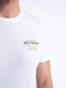 T-SHIRT MIT RÜCKENAUFDRUCK SEAGROVE-Petrol
