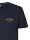 T-SHIRT MIT RÜCKENAUFDRUCK SEAGROVE-Petrol