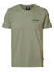 T-SHIRT MIT RÜCKENAUFDRUCK SEAGROVE-Petrol
