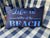 Life is better at the Beach Outdoorkissen 50x30cm